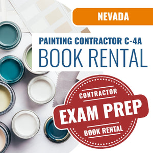 Nevada Painting Contractor (C-4A) - Books & Courses Rental Package