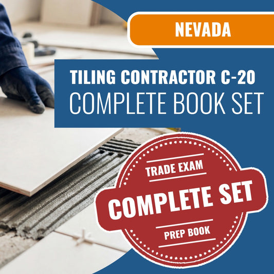 Hawaii Fire Protection Contractor (C-20) Exam Book Package