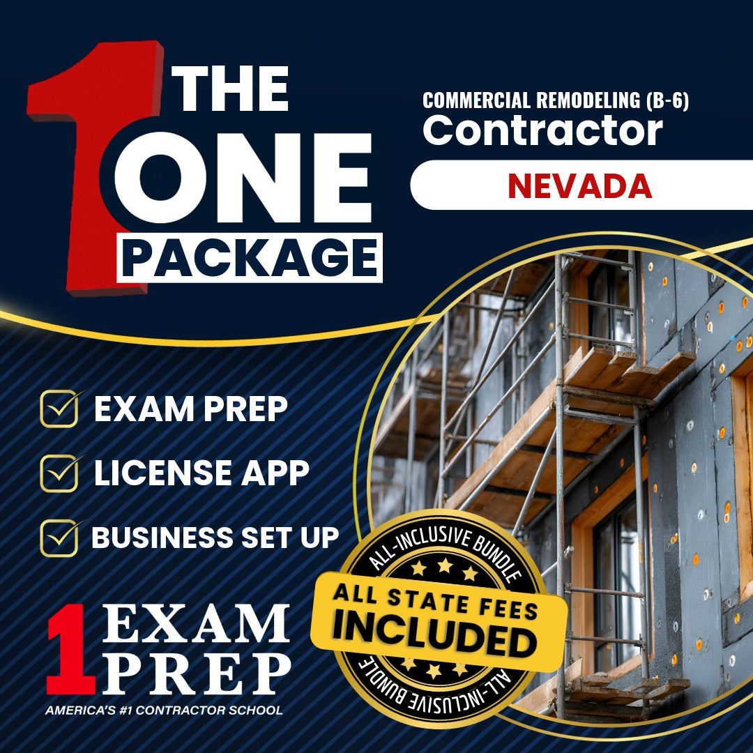 The 1 Package: All-Inclusive Nevada Commercial Remodeling Contractor ...