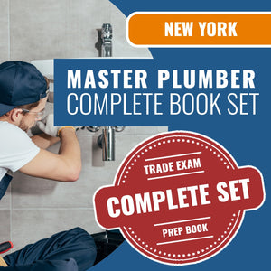 New York Master Plumber Exam Book Package