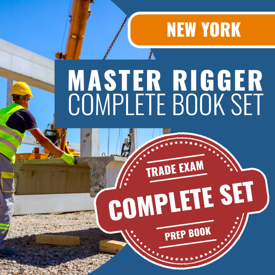 New York Master Rigger Exam Book Package