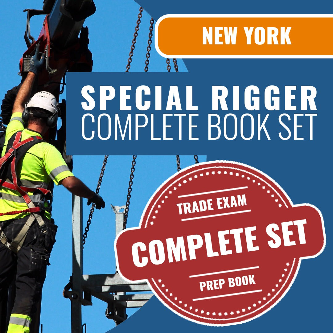 New York Special Rigger Exam Book Package
