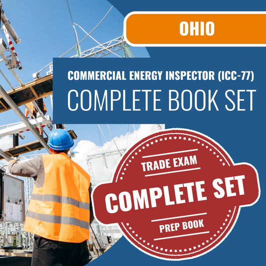 Ohio Commercial Energy Inspector (ICC - 77) Exam Book Package (Copy)