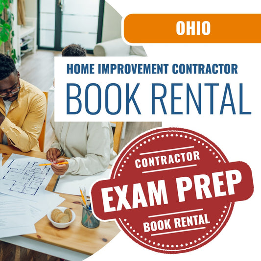 Ohio Home Improvement Contractor (ICC - 767_OH_GC) Exam Books & Course Rental