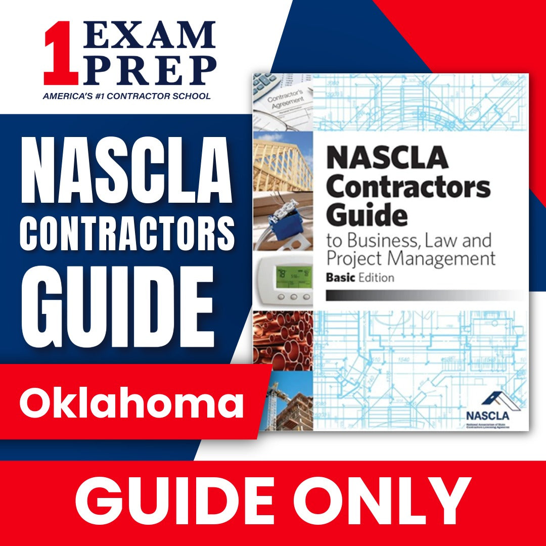 Oklahoma NASCLA Contractor's Guide to Business, Law and Project Management, Basic  14th Edition
