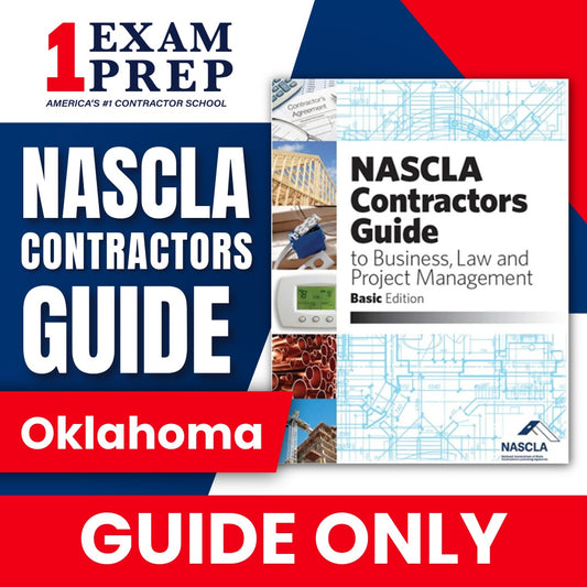 Oklahoma NASCLA Contractor's Guide to Business, Law and Project Management, Basic  14th Edition