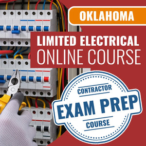 Oklahoma Limited Electrical Contractor - Online Exam Prep Course