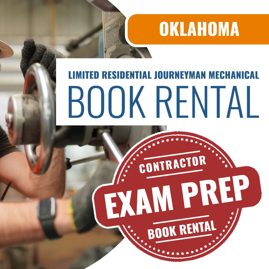 Oklahoma Limited Residential Journeyman (Mechanical)