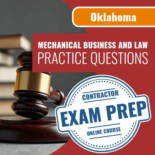 Oklahoma Mechanical Business and Law Contractor Exam - Online Practice Questions