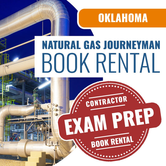 Oklahoma Natural Gas Journeyman - Book Rental Package