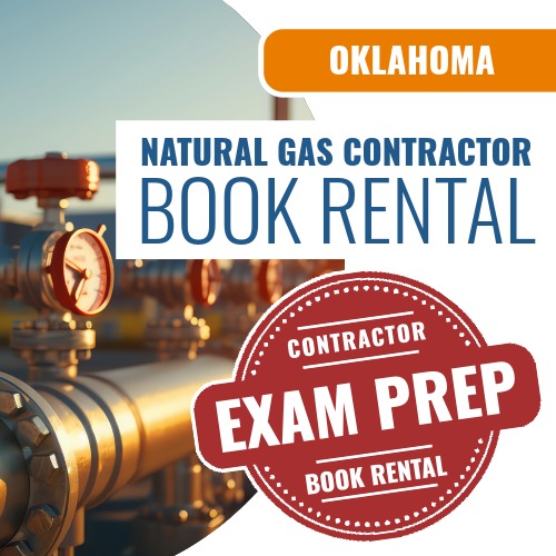 Oklahoma Natural Gas Contractor - Book Rental Package