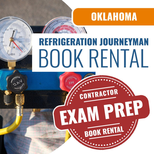 Oklahoma Refrigeration Journeyman - Book Rental Package
