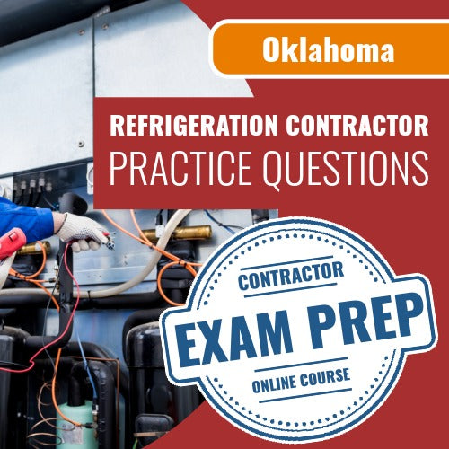 Oklahoma Refrigeration Contractor Exam - Online Practice Questions