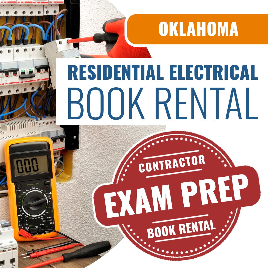 Oklahoma Residential Electrical Contractor - Book Rental Package