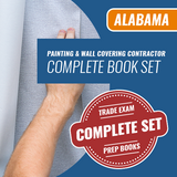 Alabama Painting and Wall Covering Contractor Book Package