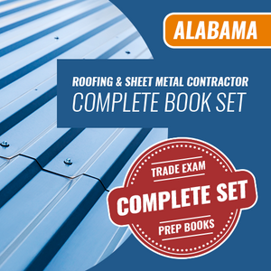 Paquete de libros para contratistas de chapa y techos de Alabama