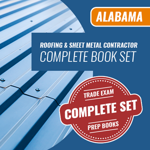 Alabama Roofing and Sheet Metal Contractor Book Package