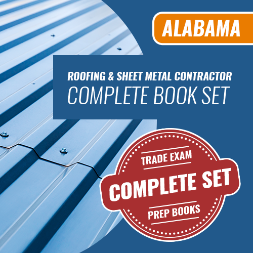 Alabama Roofing and Sheet Metal Contractor Book Package
