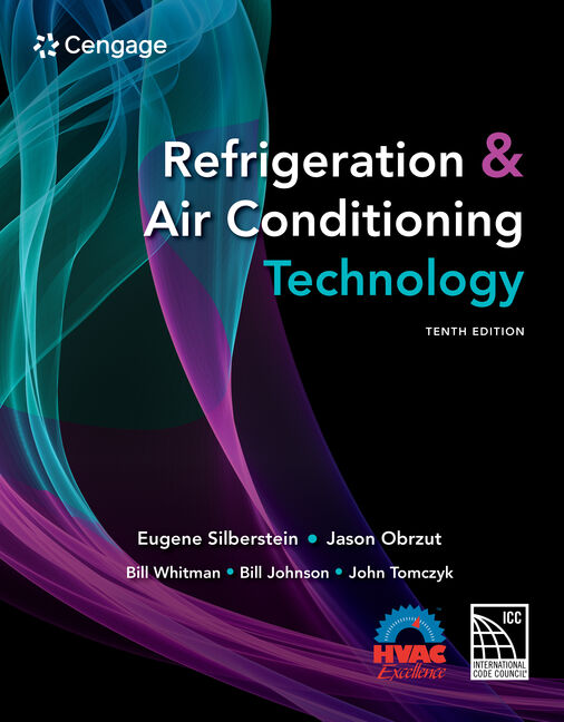 Refrigeration and Air Conditioning Technology 10th Edition