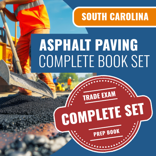 South Carolina Asphalt Paving Book Package