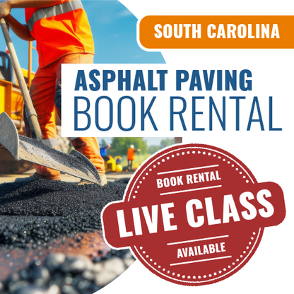 South Carolina Asphalt Paving Contractor - Books & Courses Rental Package