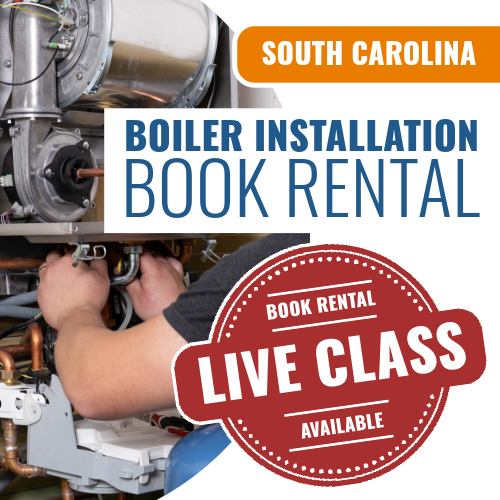 South Carolina Boiler Installation Contractor - Books & Courses Rental Package