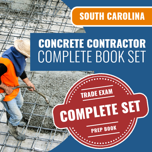 South Carolina Concrete Book Package