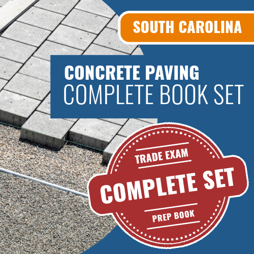 South Carolina Concrete Paving Book Package