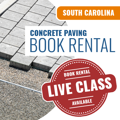 South Carolina Concrete Paving Contractor - Books & Courses Rental Package