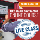 South Carolina Fire Alarm Contractor - Online Exam Prep Course