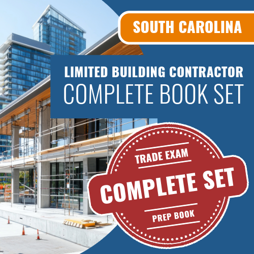 South Carolina Limited Building Contractor Book Package