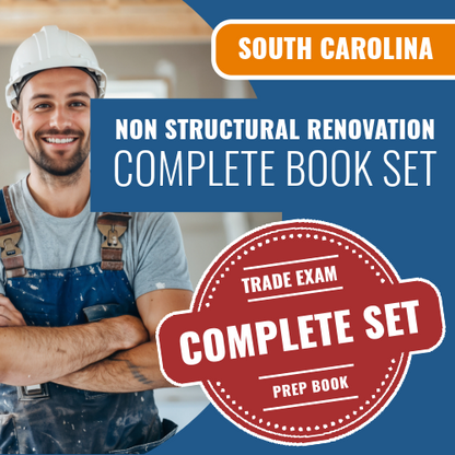 Paquete de libros sobre marcos estructurales de Carolina del Sur