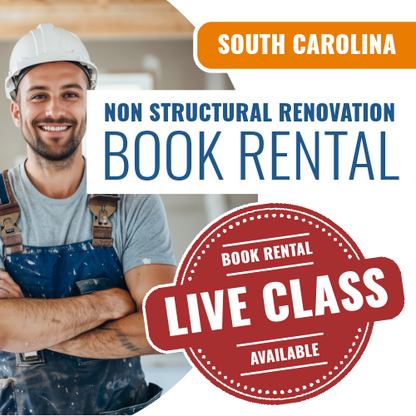 Contratista de construcción limitado de Carolina del Sur - Alquiler de libros