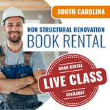 South Carolina Non-Structural Renovation Contractor - Books & Courses Rental Package