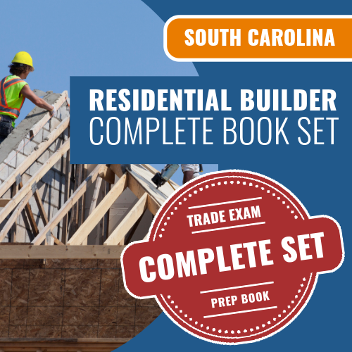 Paquete de libros para constructores residenciales de Carolina del Sur