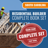 South Carolina Residential Builder Book Package