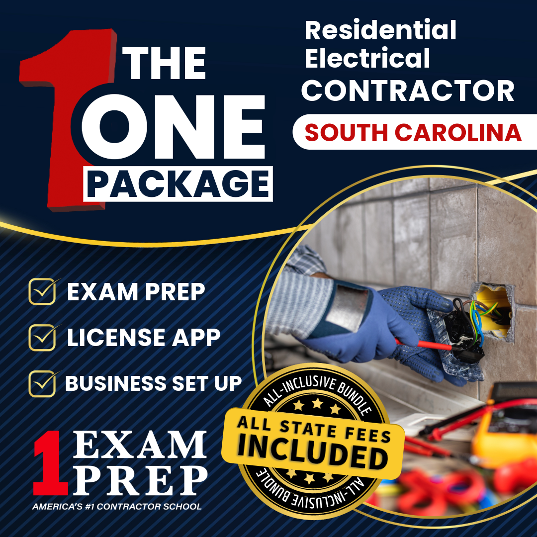 The 1 Package: All-Inclusive South Carolina Residential Electrical Con ...