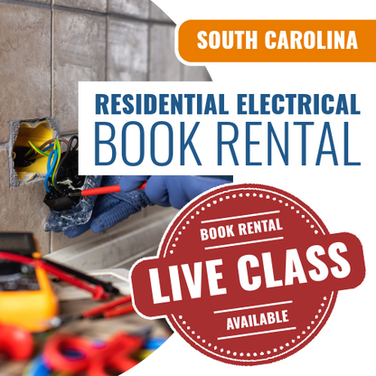 South Carolina Residential Electrical Contractor - Books & Courses Rental Package