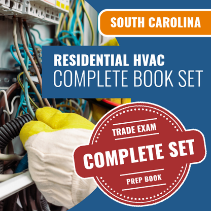 South Carolina Residential HVAC Book Package