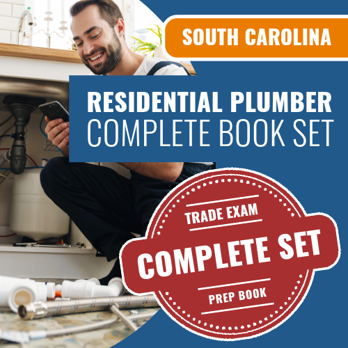 South Carolina Residential Plumber Book Package