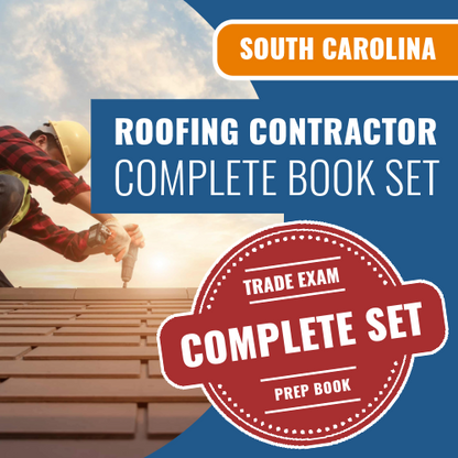 South Carolina Roofing Book Package