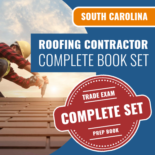 South Carolina Roofing Book Package
