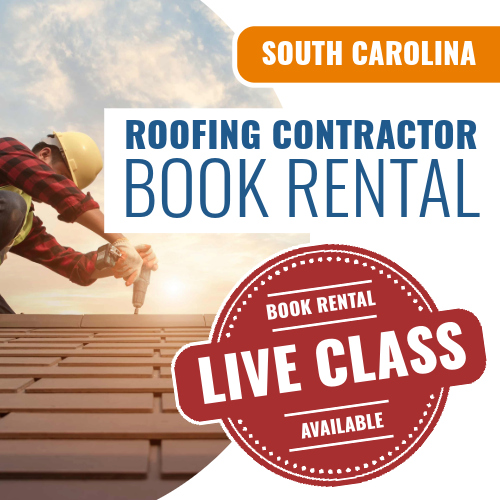South Carolina Roofing Contractor - Books & Courses Rental Package