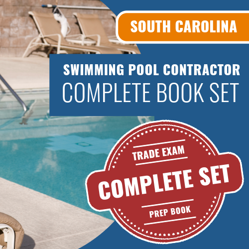 Paquete de libros para la piscina de Carolina del Sur