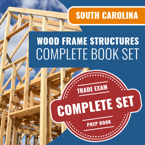 South Carolina Wood Frame Structures Book Package
