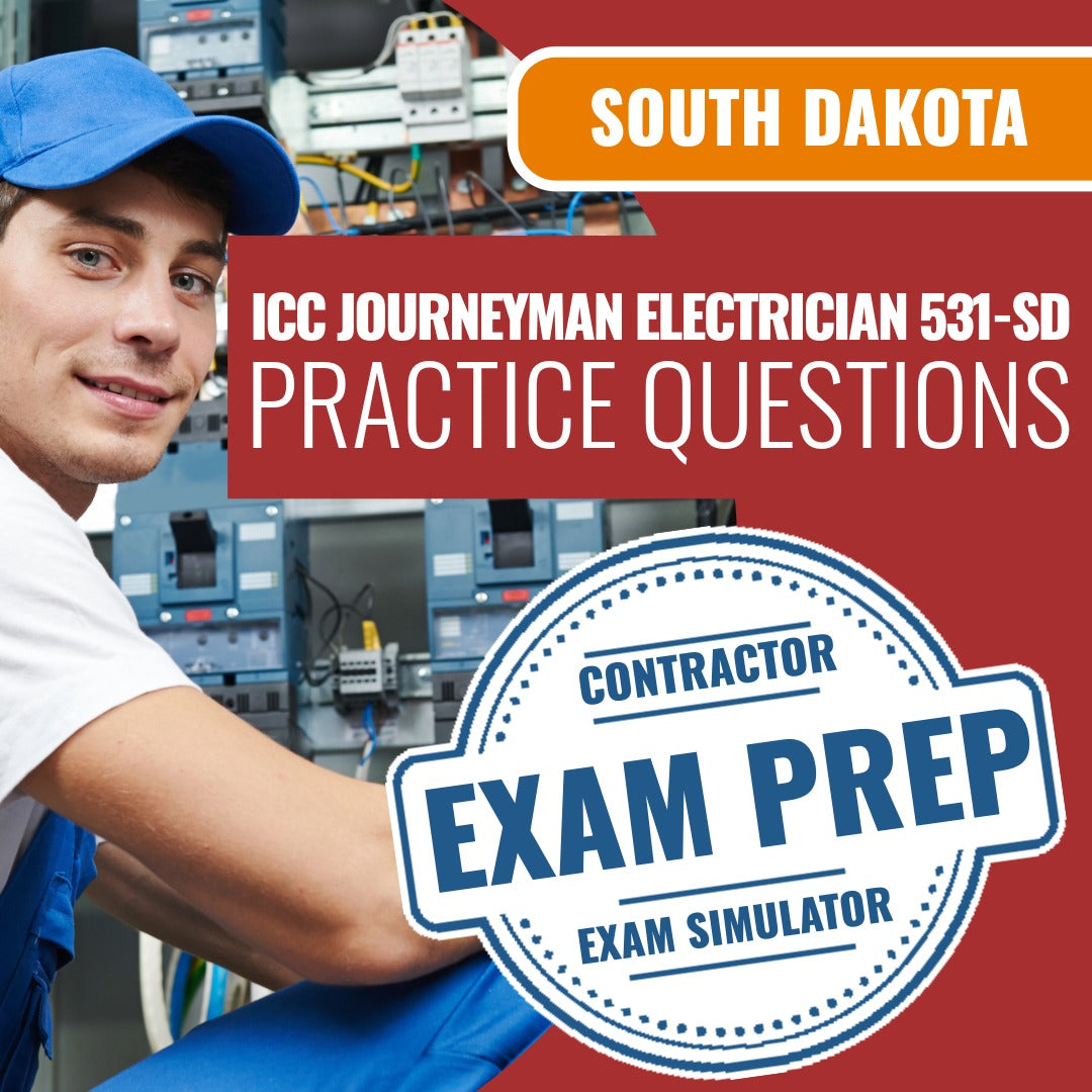South Dakota ICC Journeyman Electrician - 531-SD- Online Practice Questions