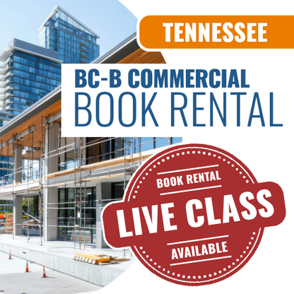 Tennessee BC-A, B Contratista combinado residencial/comercial: reserve el paquete de alquiler
