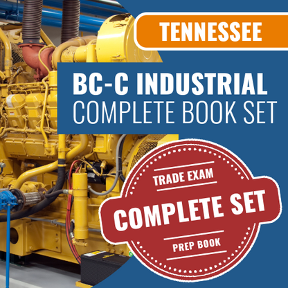 Tennessee BC-C-Industrial Contractor Book Package