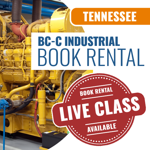 Tennessee BC-A, B Contratista combinado residencial/comercial: reserve el paquete de alquiler