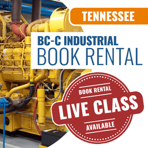 Tennessee BC-C Industrial Contractor - Books & Courses Rental Package